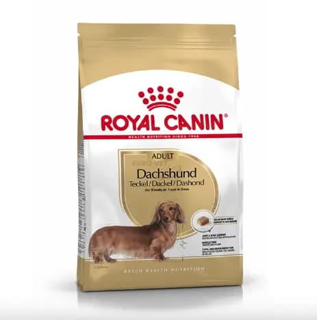 رویال کنین داشهند بالغ – غذای خشک برای بالغ Dachshunds - ۱۵۰۰ گرم